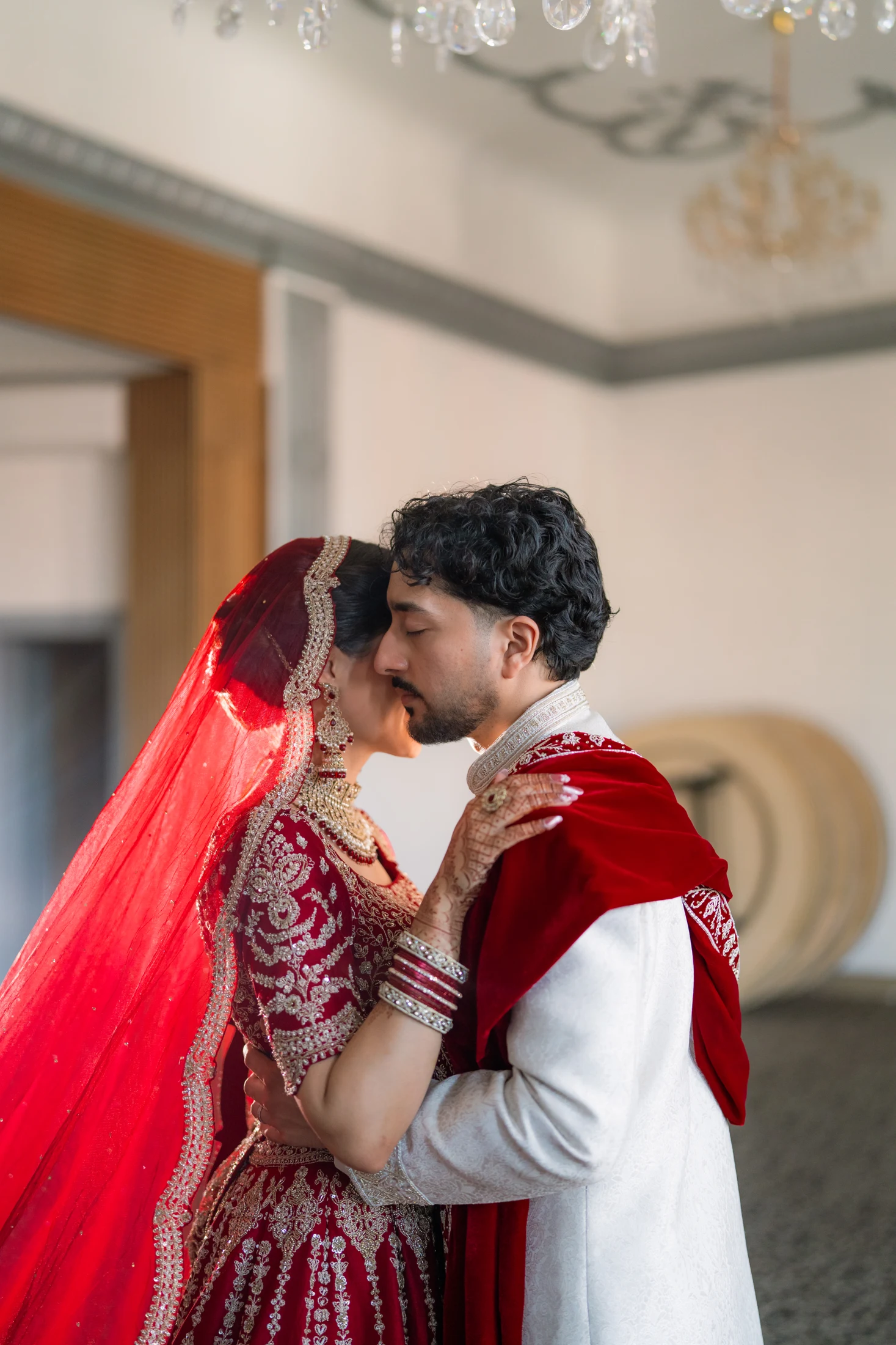 Amna & Afeer wedding story
